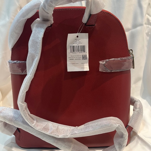 Kate Spade Handbags - Maroon Backpack - Kate Spade